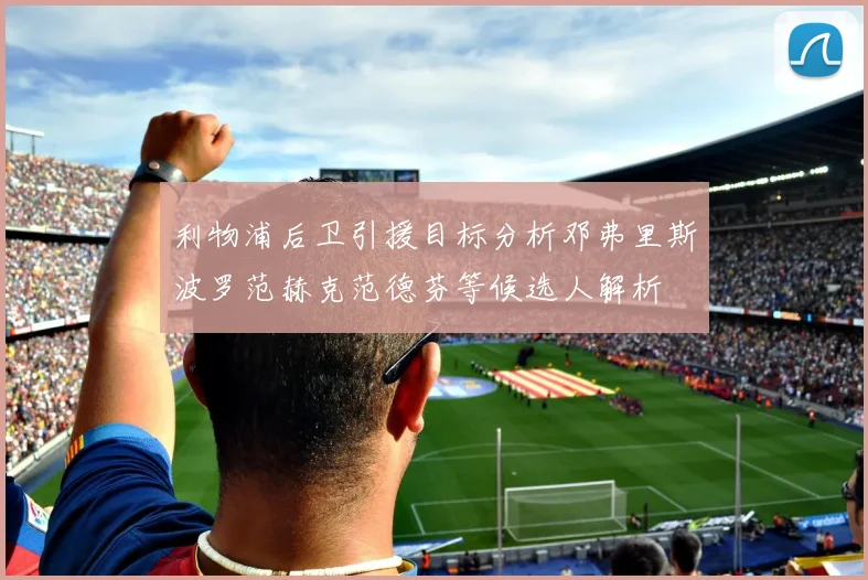 利物浦后卫引援目标分析邓弗里斯波罗范赫克范德芬等候选人解析